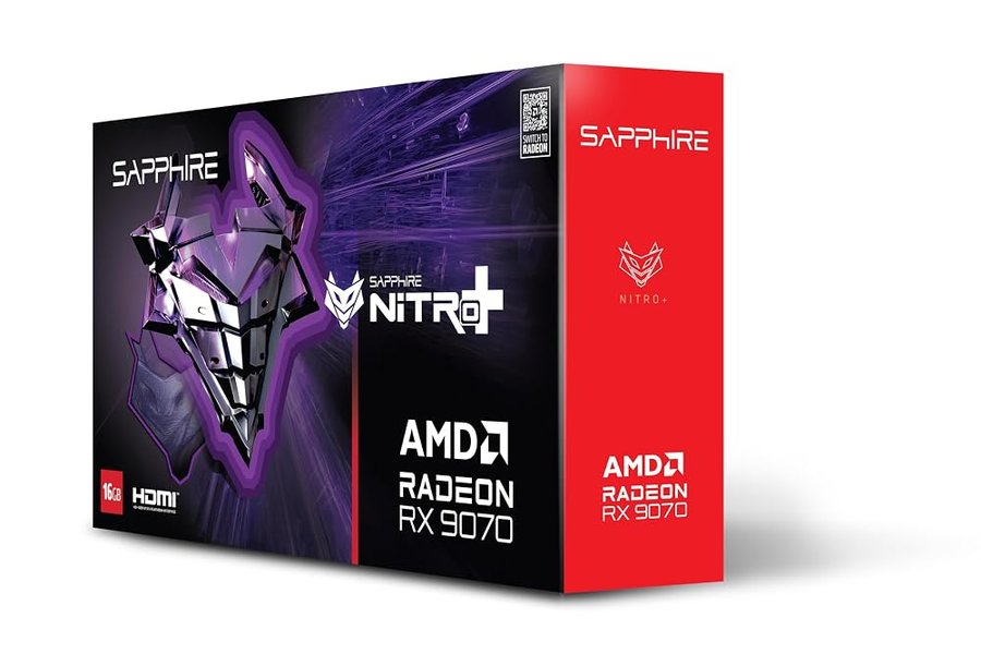 Sapphire NITRO+ Radeon RX 9070 - Grafikkarte