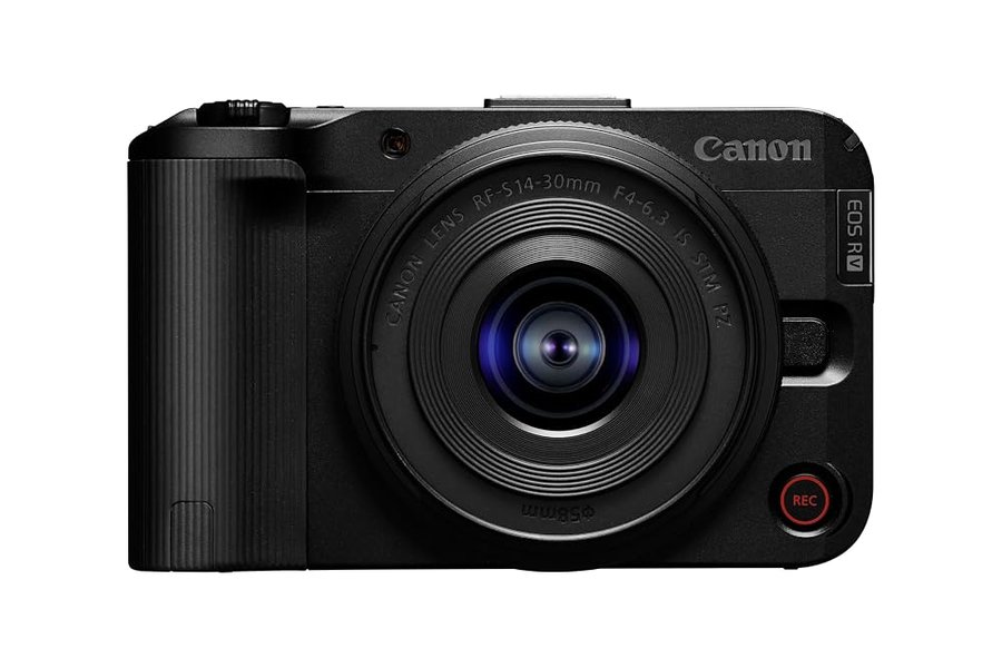 Canon EOS R50 V videocamera digitale mirrorless vlog 24,2MP + RF-S 14-30mm