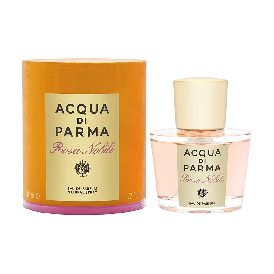 Acqua di Parma, Rosa Nobile, Eau de Parfum con vaporizzatore, 50 ml