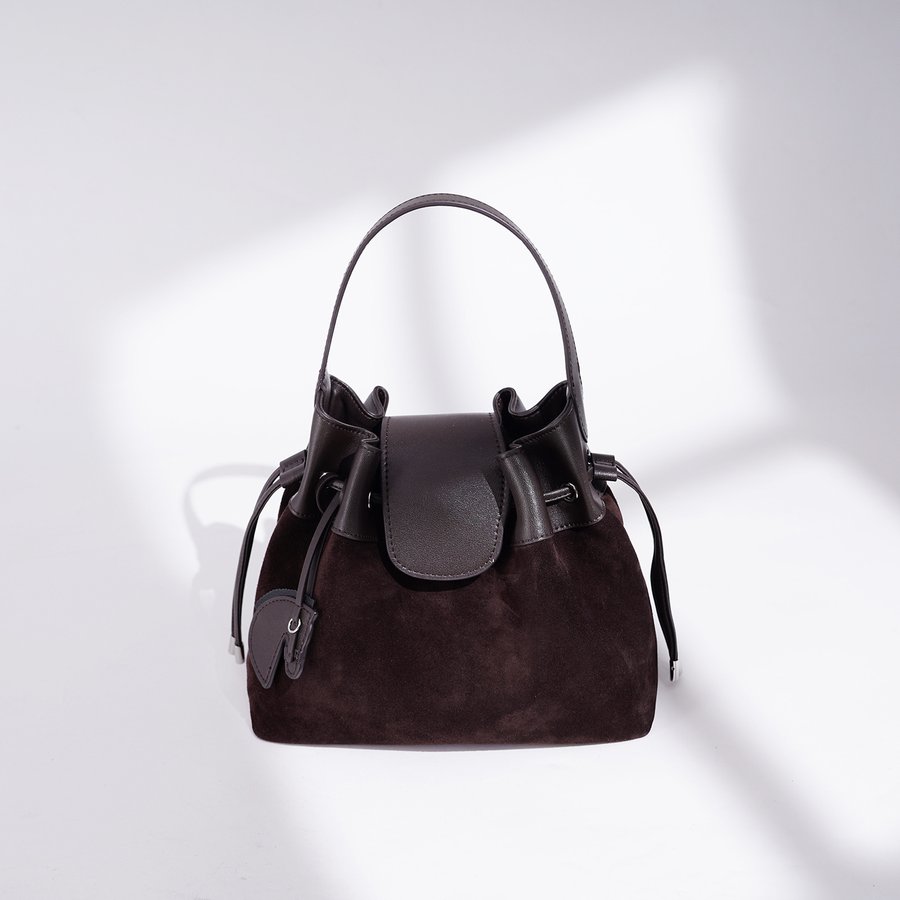 Single-shoulder Contrast-color Niche Crossbody Bag