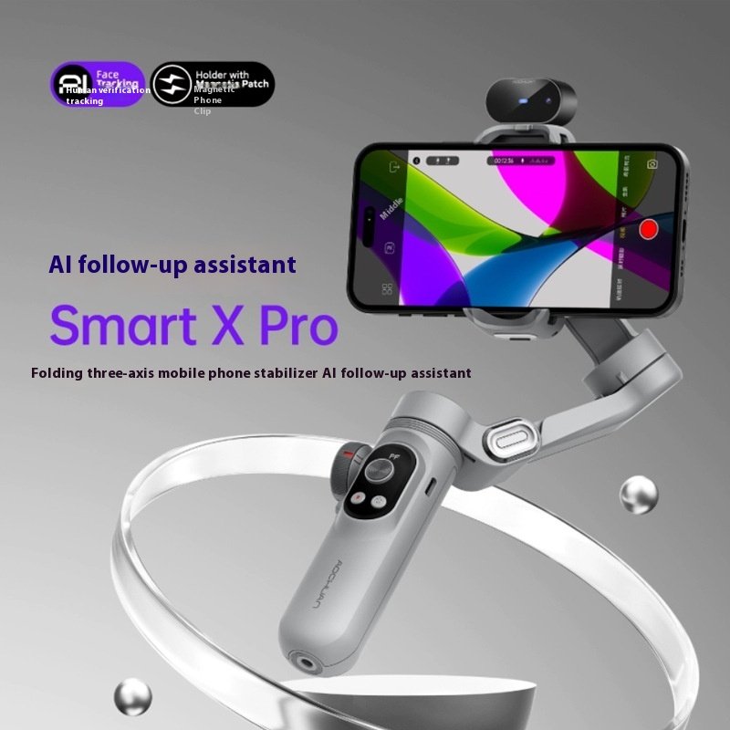 Mobile Phone Stabilizer Tracks Short Video Shooting Anti-shake PTZ