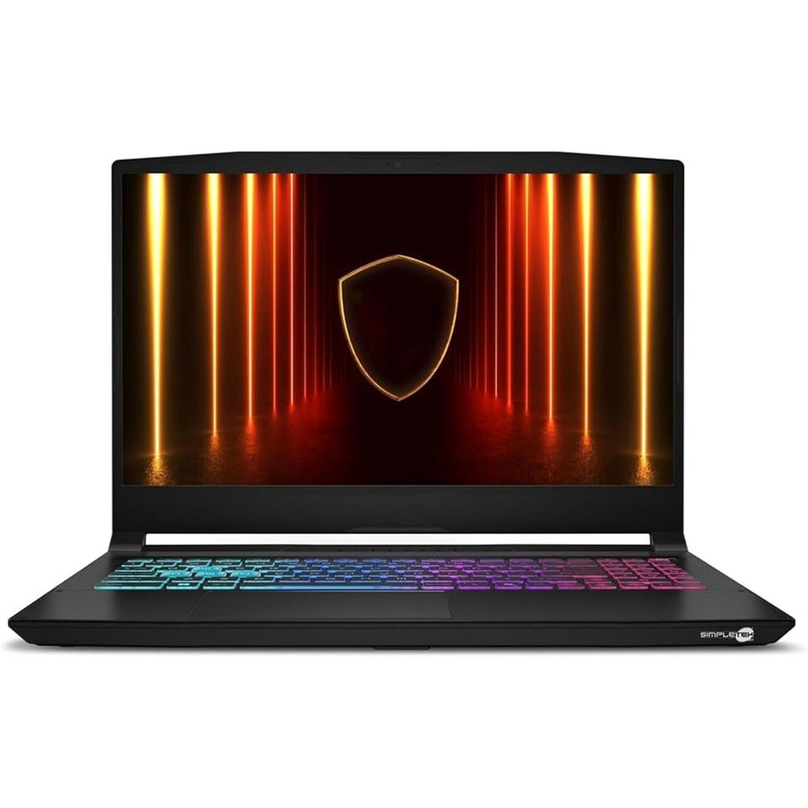 SIMPLETEK - Laptop Gaming 17,3" i7-14650HX 96GB RAM 480GB SSD QHD 240Hz IPS QWERTY ITA | GPU RTX 5060 8GB + Windows 11 (Ricondizionato)