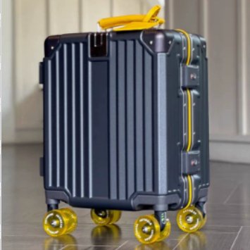 New 14-inch Compact Travel Bag, Spring Airlines-approved Carry-on, Mini Lightweight, Premium High-quality, Durable