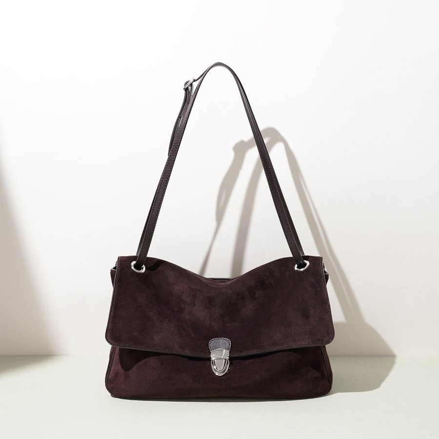 Retro Classic Single-shoulder Briefcase