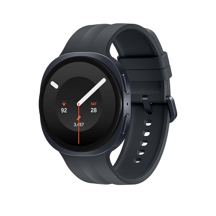 Samsung Galaxy Watch9, 44mm, Graphite, LTE [Versione Italiana] | 3 anni di garanzia, Design anti-urto, guida al sonno, coaching salute, benessere cardiaco, 445 mAh, Snapdragon Wear Elite