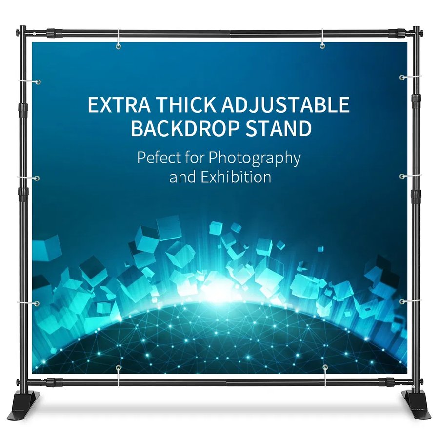 10*8 Foot Background Frame Crossbar Set(Do Not Sell on Amazon)