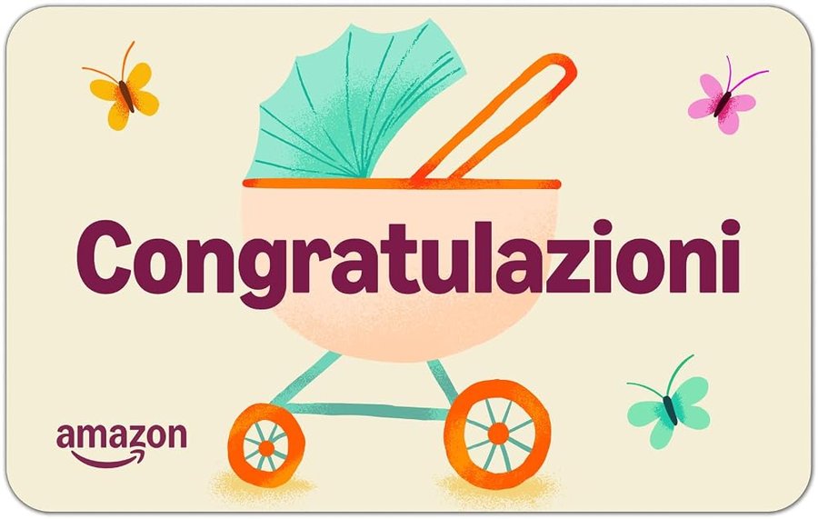 Buono Regalo Amazon Digitale