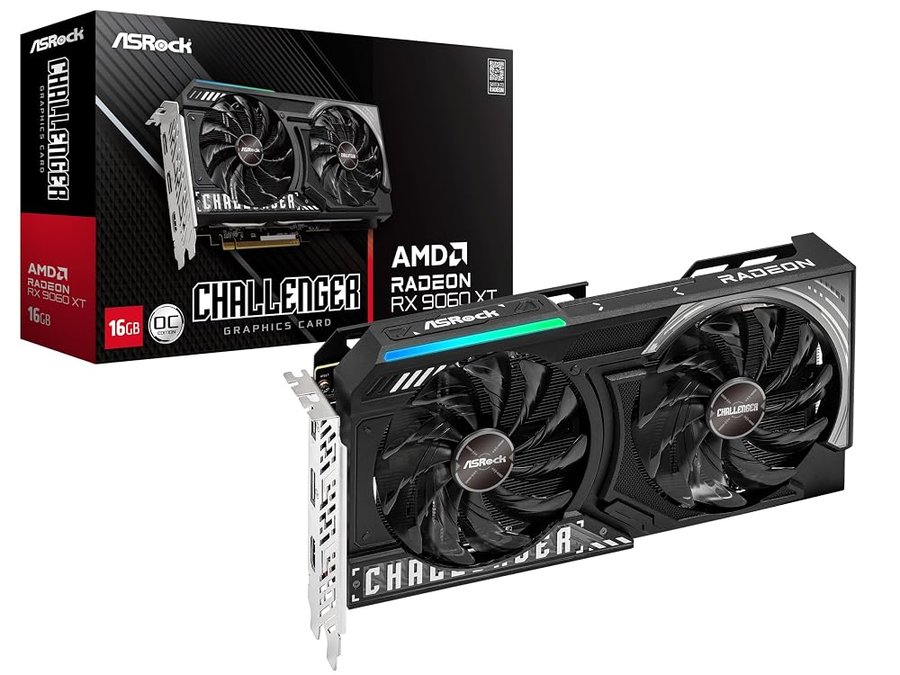 ASRock Challenger OC - Grafikkarte - Radeon RX