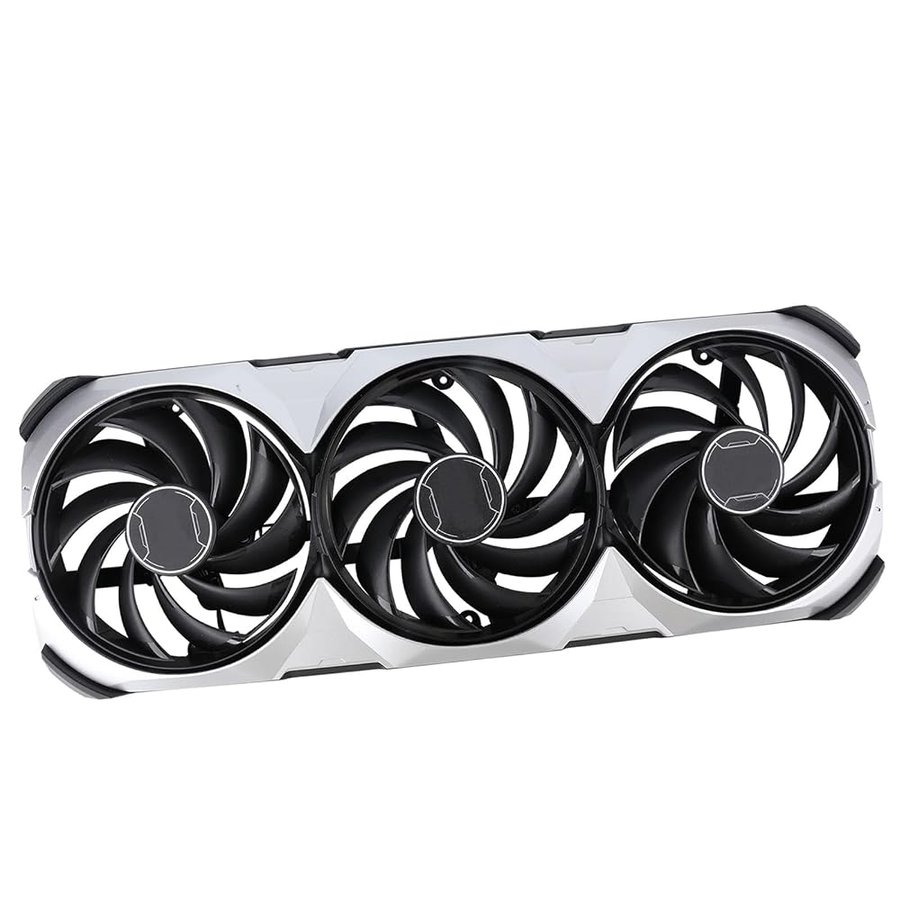 Parte di raffreddamento del computer For RTX 4080 4090 VENTUS 3X 12G OC ventola della scheda video RTX4080 RTX4090 dissipatore di calore della scheda grafica sostitutiva GPU(Fan with Shell)