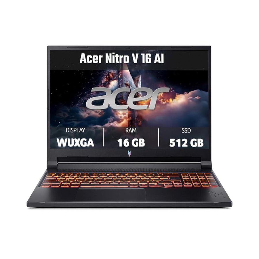 Acer Nitro V 16 AI | Notebook Gaming | Ryzen 7 | RTX 5060 | 16GB | 512GB