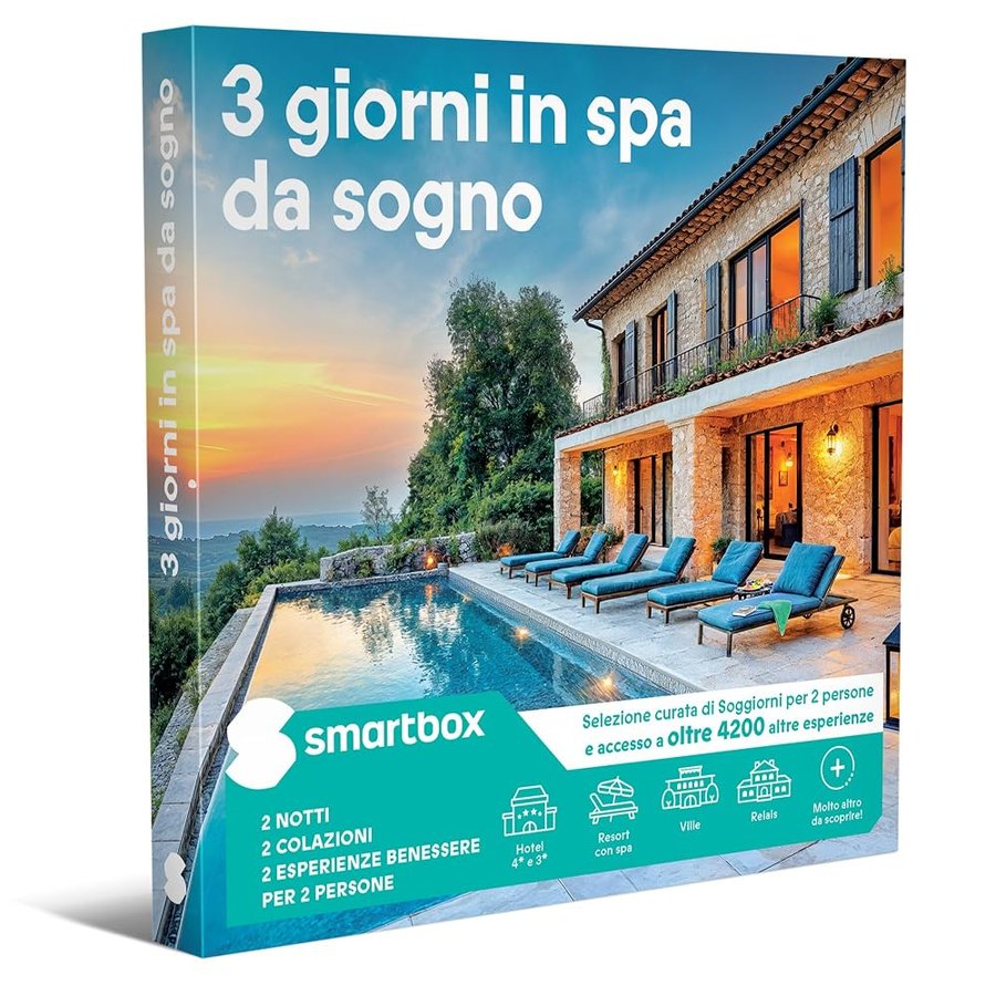 Smartbox - Cofanetto Regalo- Idee Regalo Originale