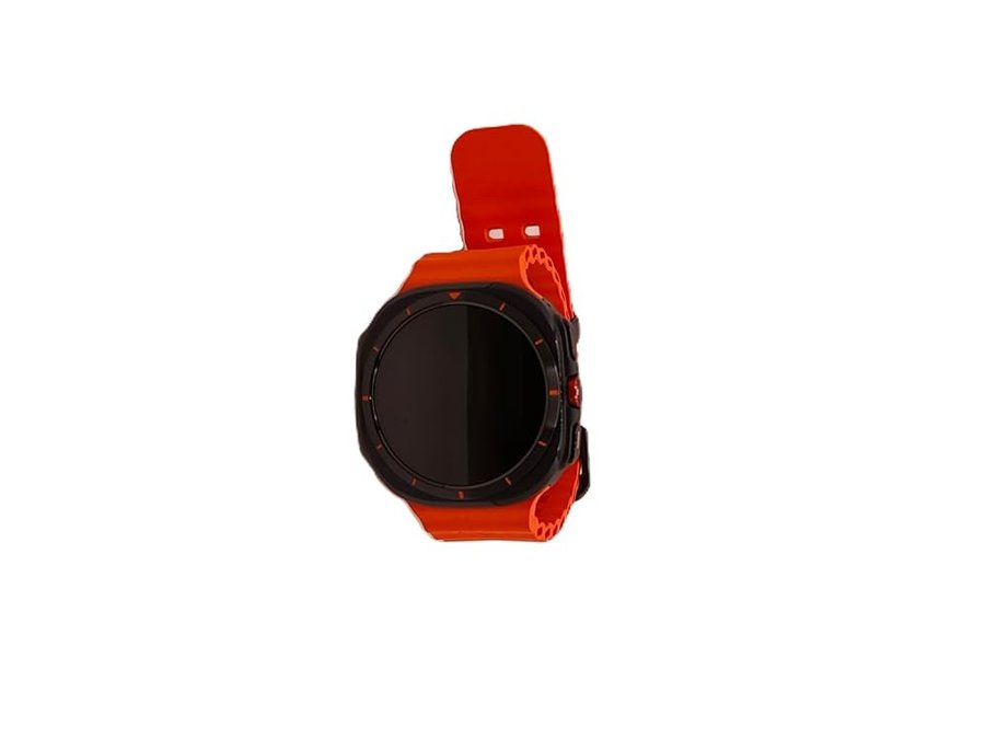 Samsung Galaxy Watch Ultra 3,81 cm [1.5] AMOLED 47 mm Digitale 480 x 480 Pixel Touch screen 4G Grigio Wi-Fi GPS [satellitare] (SAMSUNG GALAXY WATCH ULTRA DARK)