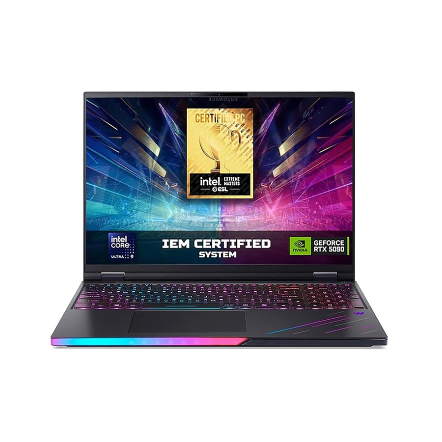 Acer Predator Helios 16 AI | Notebook Gaming | Ultra 9 | RTX 5090 | 32GB