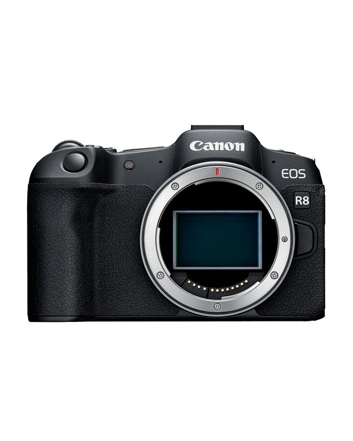 Canon EOS R8 Fotocamera Mirrorless Full-Frame, Sensore 24.2MP, 4K
