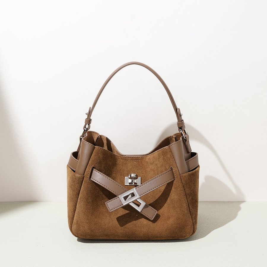 Fashionable Single-shoulder And Crossbody Kelly Bag