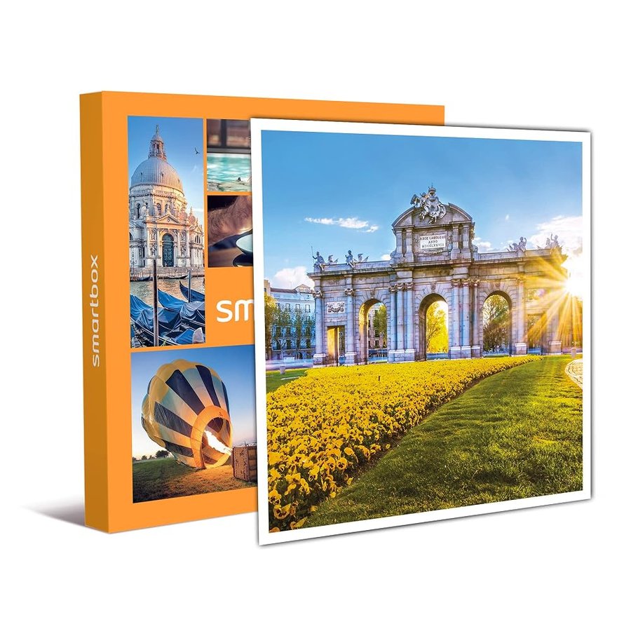 [Esclusiva Amazon] Smartbox - Cofanetto Regalo - Due Notti con Colazione per Due in Europa - Idea Regalo Originale - Regalo per Lui/Regalo per lei
