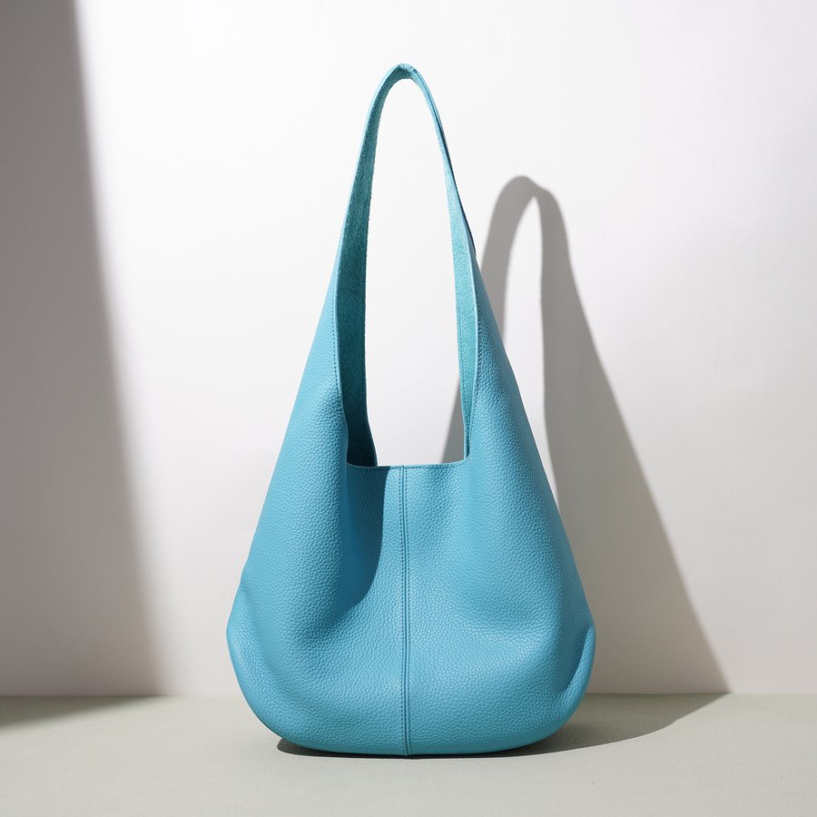 Single-Shoulder Commuter Relaxed Tote Bag