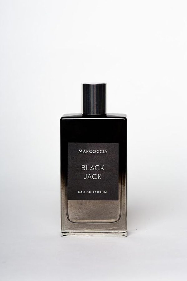 Black Jack eau de parfum 50 ml Marcoccia profumeria artistica made in italy