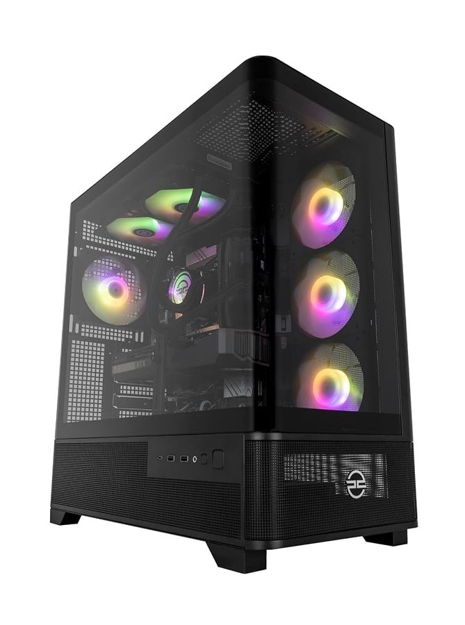 PCSpecialist Extreme PC Gaming - AMD Ryzen 7 9800X3D 5.20 GHz 8-Core, 32 GB DDR5 RAM, 16 GB GEFORCE RTX 5070 Ti, 2TB M.2 SSD, Windows 11