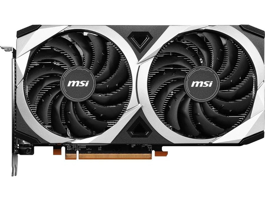 MSI Radeon RX 6600 XT MECH 2X 8G OC Scheda Video -8GB GDDR6, 128 bit, AMD RDNA™ 2, TORX FAN 3.0, PCI Express Gen 4, DisplayPort v1.4, HDMI 2.1, Zero Frozr, Raytracing, Afterburner
