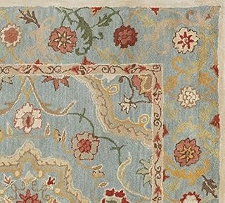New (244x305cm) persiano Leslie blu fatto a mano lana tappeto persiano tradizionale orientale in moquette e tappeti …