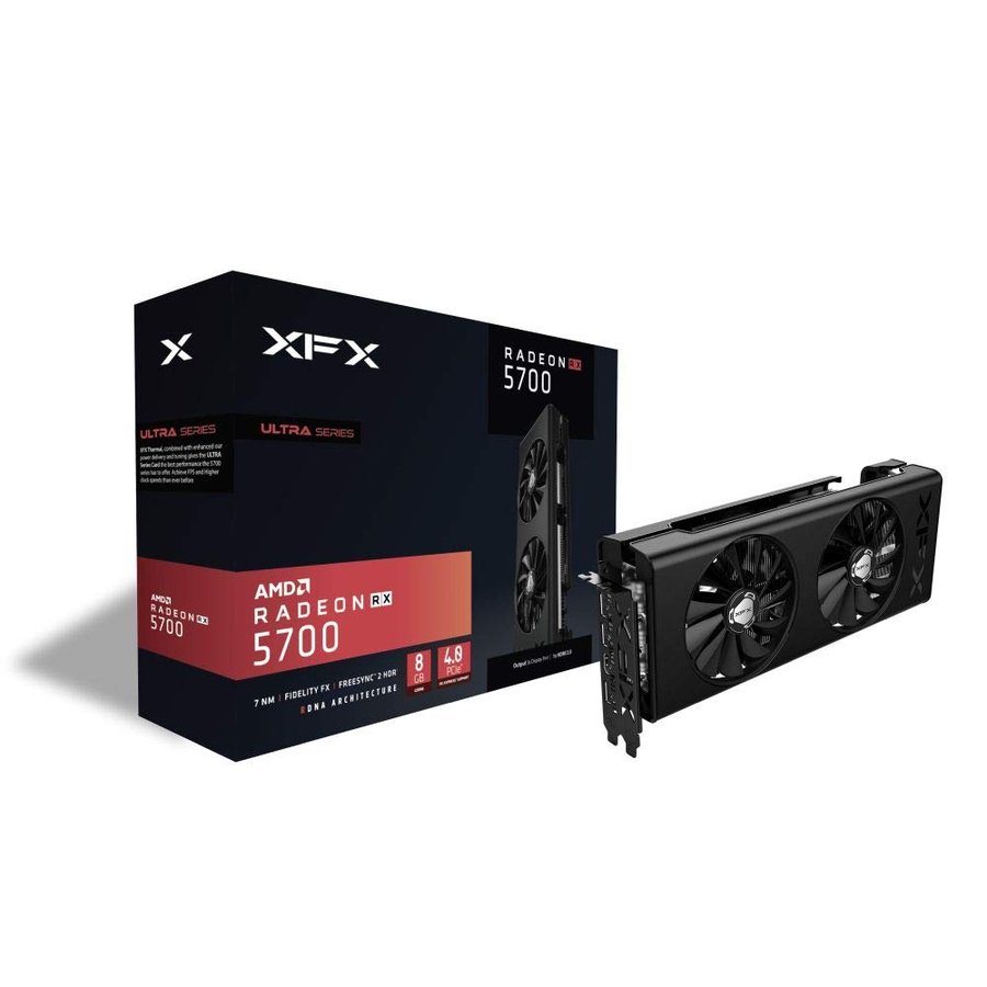 XFX, Scheda Grafica Radeon RX 5700 DD Boost Up Ultra 8GB