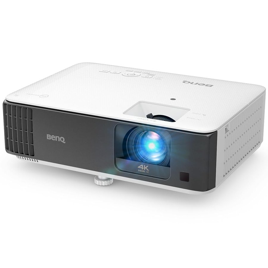 Proiettore BenQ TK700ST da 3000 lumen 4K HDR per film e giochi con tempo di risposta di 4 ms | Frequenza di aggiornamento di 240 Hz | Supporto ARC/eARC | Keystone 2D | Rotazione dell'immagine