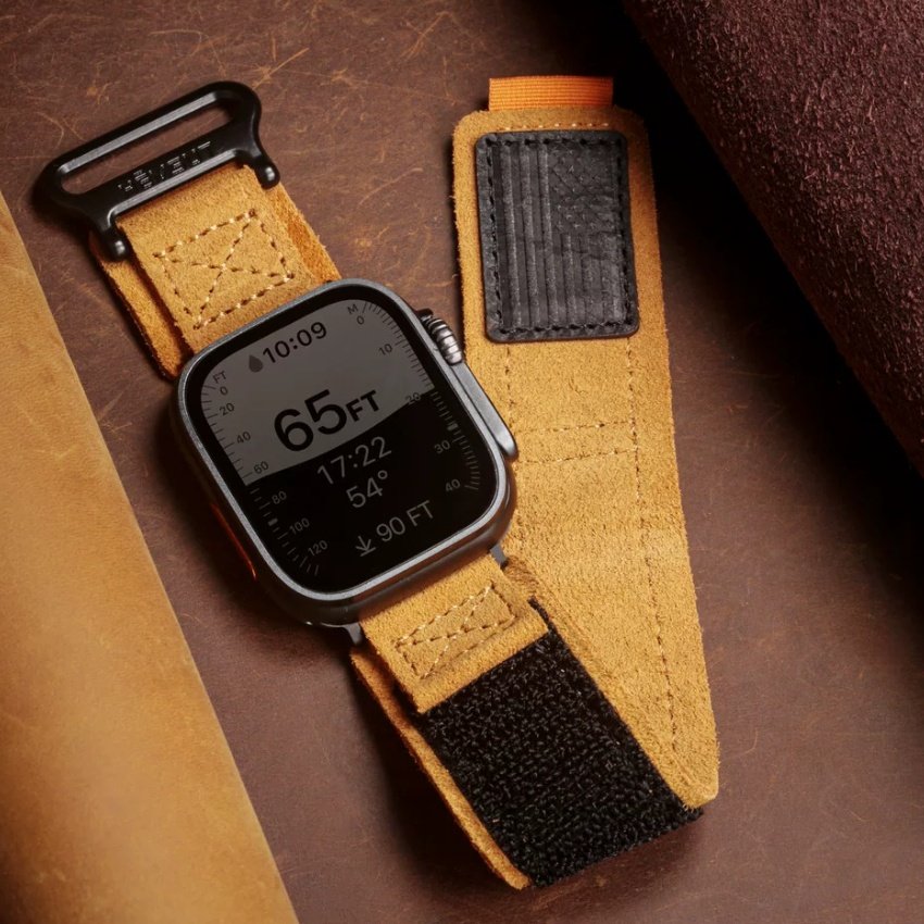 Simple And Versatile Leather Watch Strap Adapter