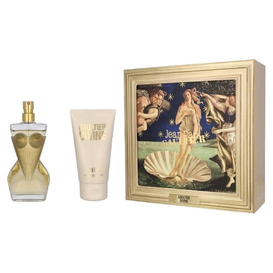 Jean Paul Gaultier Confezione Regalo Donna Gaultier Divine Profumo Donna Eau De Parfum Spray 50 ml e Crema Corpo Profumata 75 ml