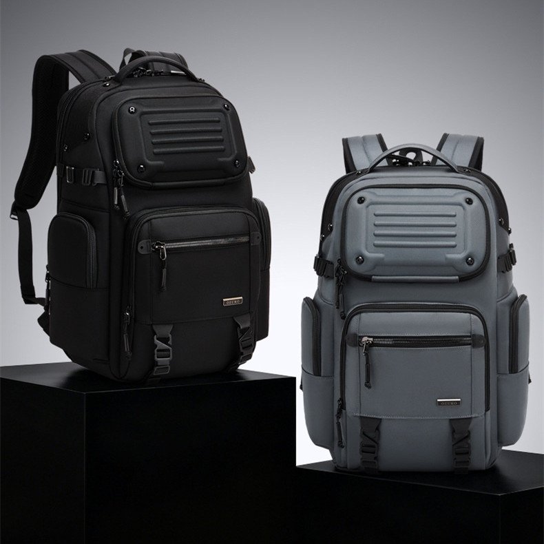 Waterproof Multifunctional Mens Backpack