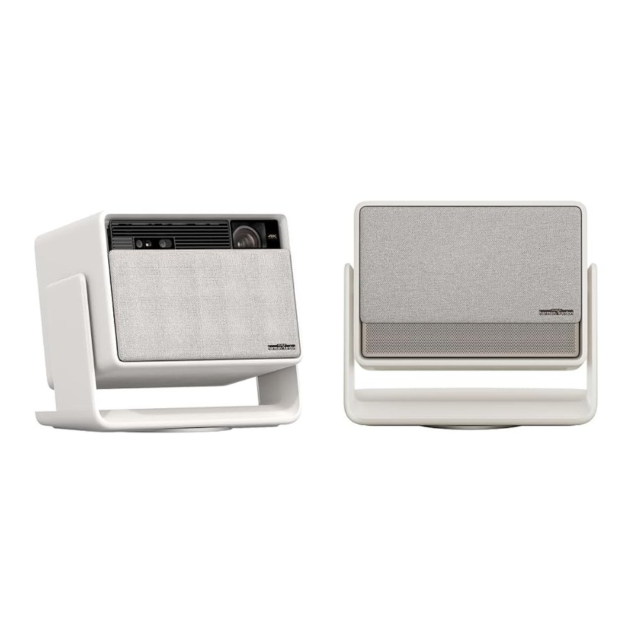 XGIMI HORIZON S Pro proiettore 4K, Dolby Vision, 1800 lumen ISO, 110% BT.2020, supporto flessibile integrato, adattamento intelligente dello schermo, 2 x 12W Harman Kardon