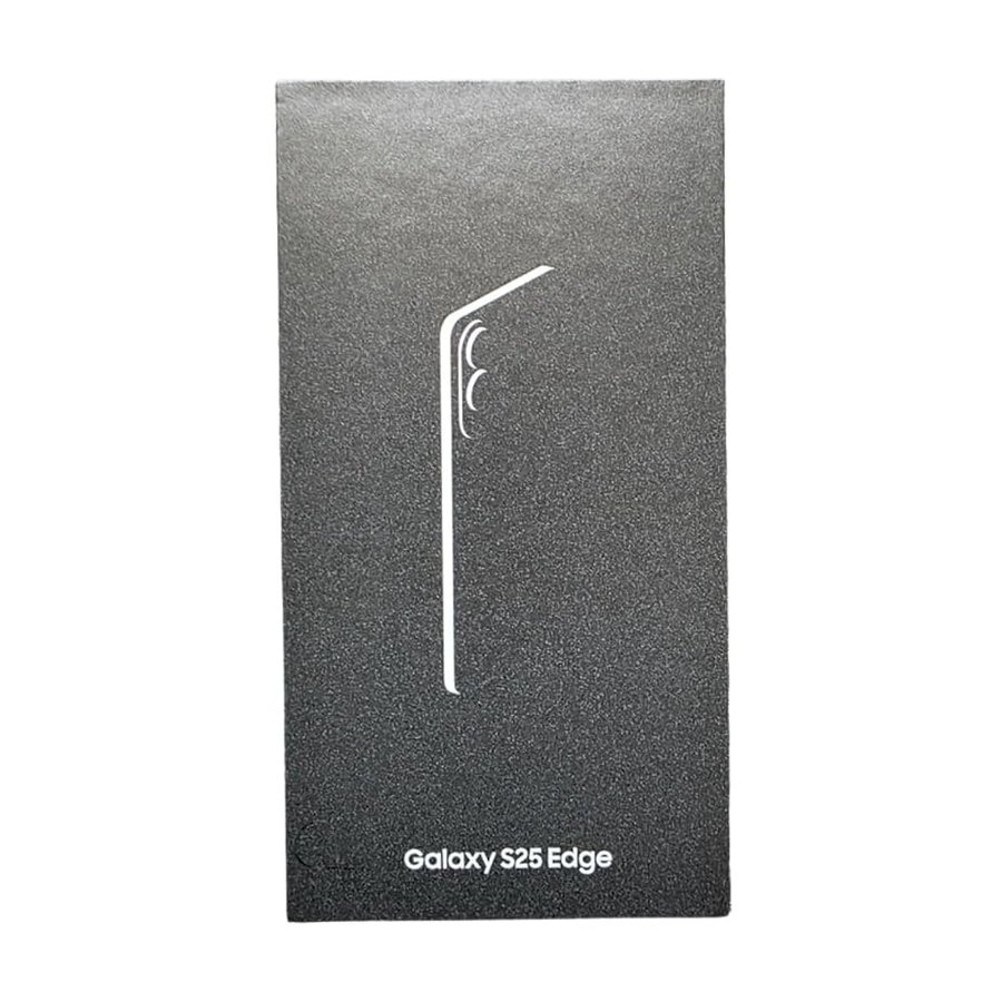 Samsung Galaxy S25 Edge Dual Sim 12 GB RAM 512 GB Jetblack EU