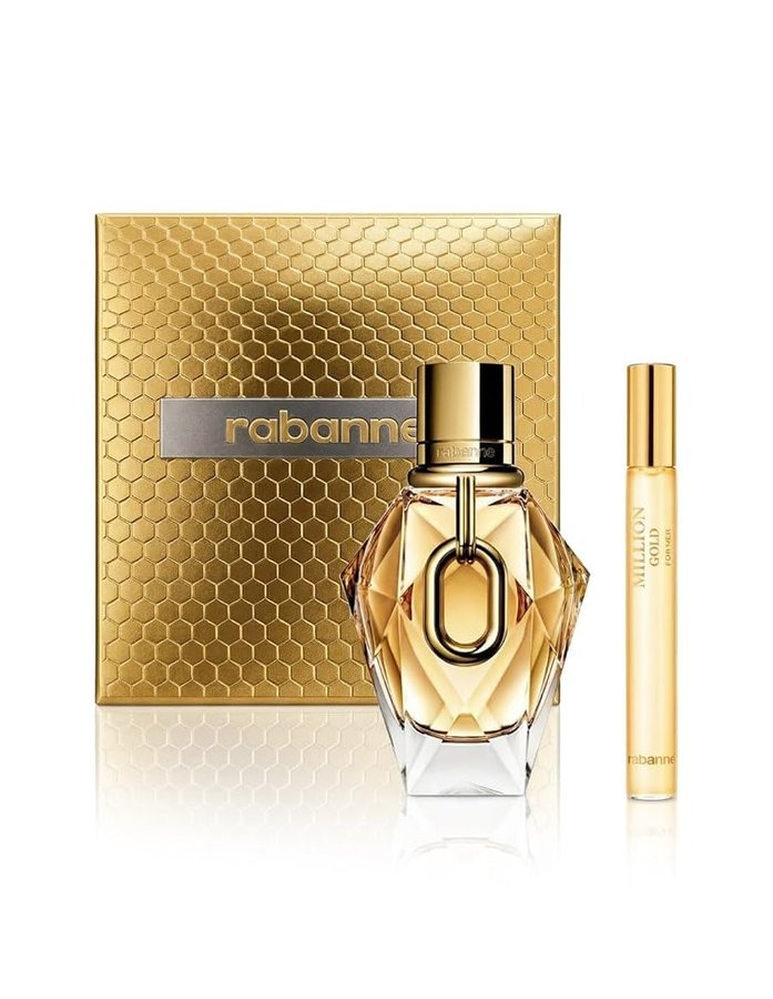 Paco Rabanne Million Gold Eau de Parfum 90 ml Travel Set