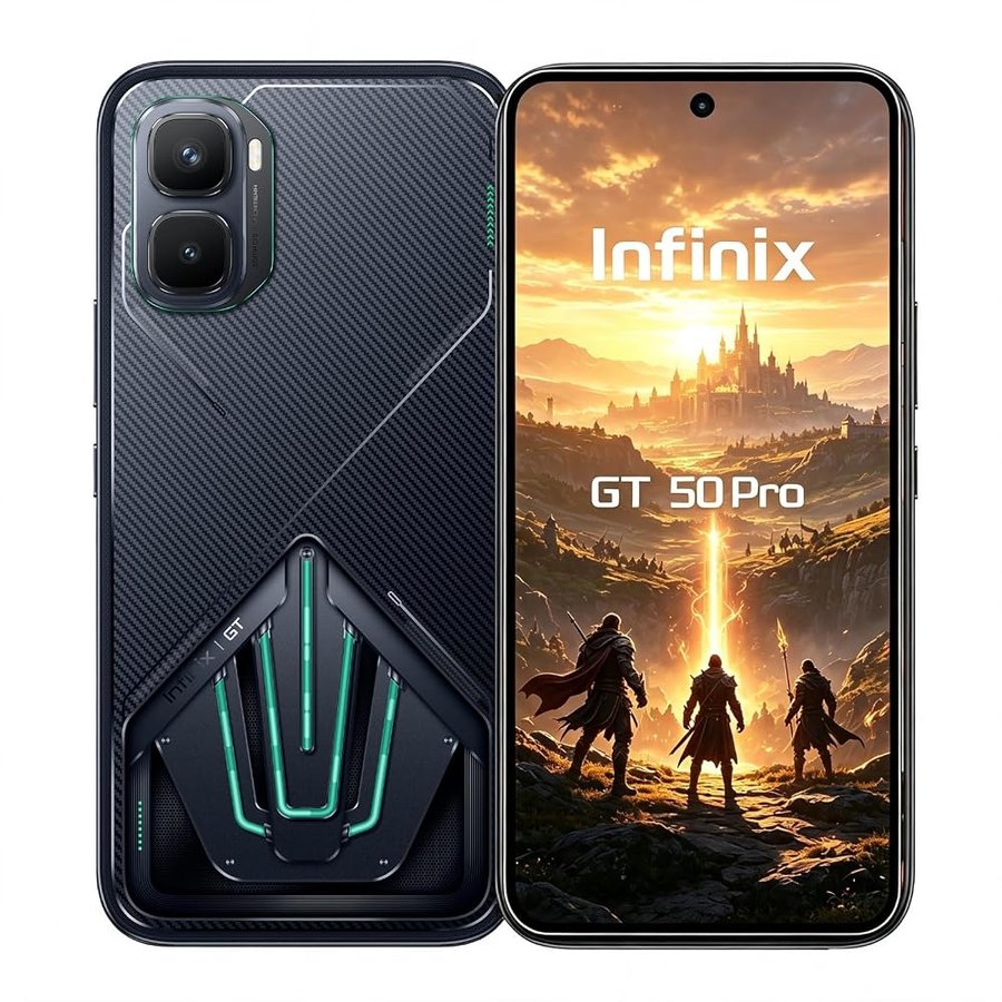 Infinix GT 50 Pro 5G 12+512GB Batteria 6150mAh 144 FPS